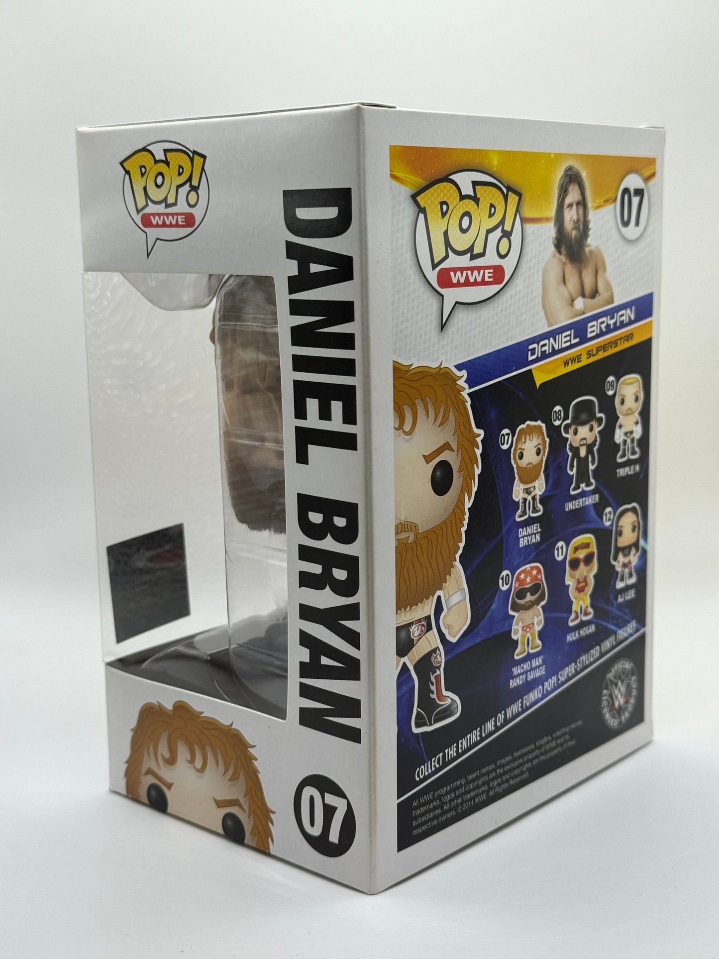 Funko POP! WWE Event Exclusive Daniel Bryan (Patterned Outfit) #07
