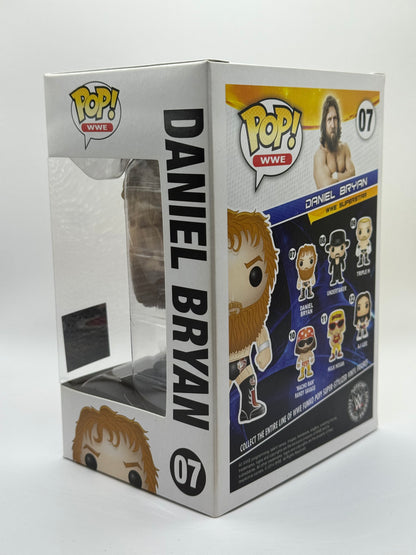 Funko POP! WWE Event Exclusive Daniel Bryan (Patterned Outfit) #07