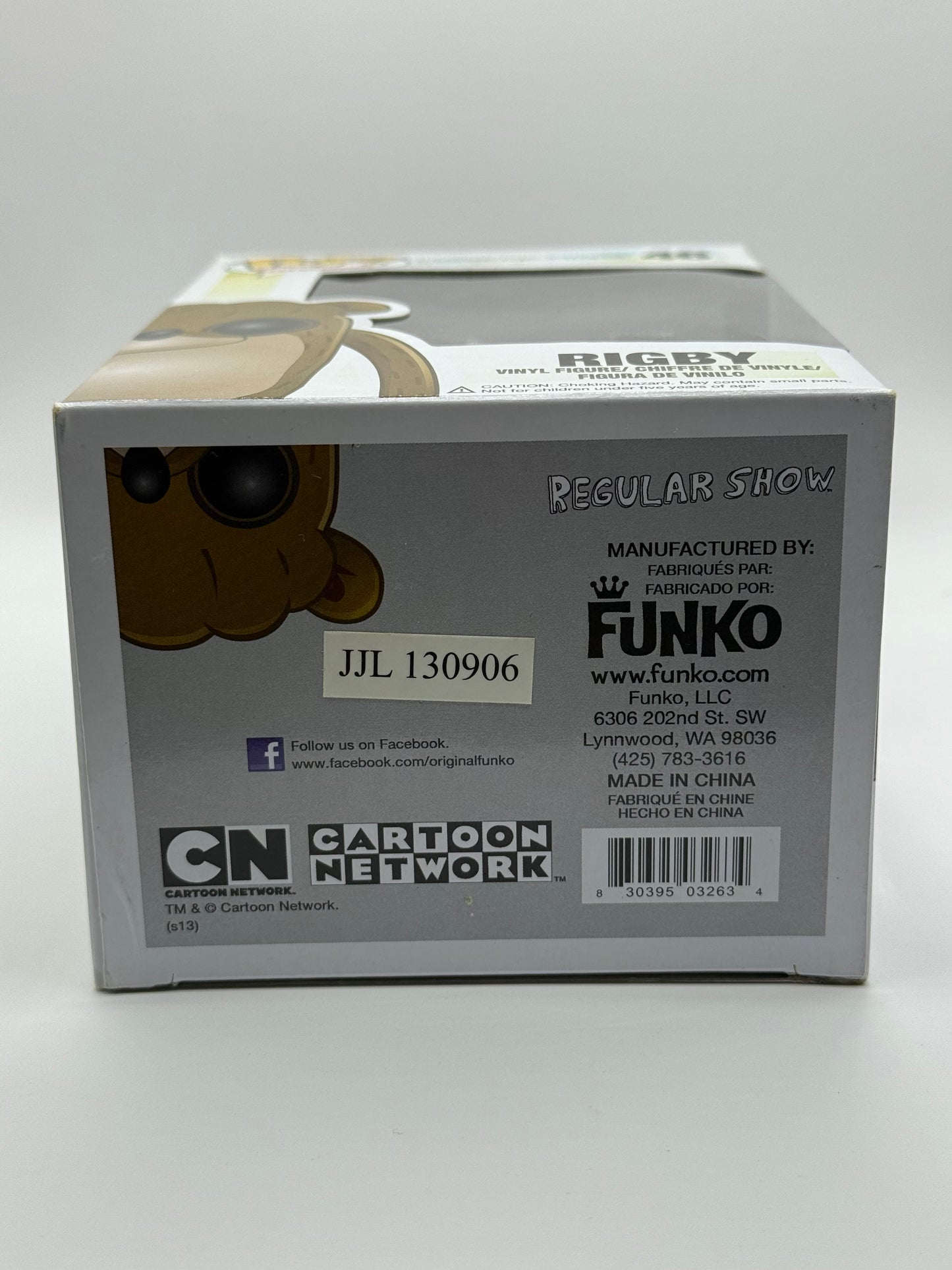 Funko Pop! Vinyl: Regular Show - Rigby #46