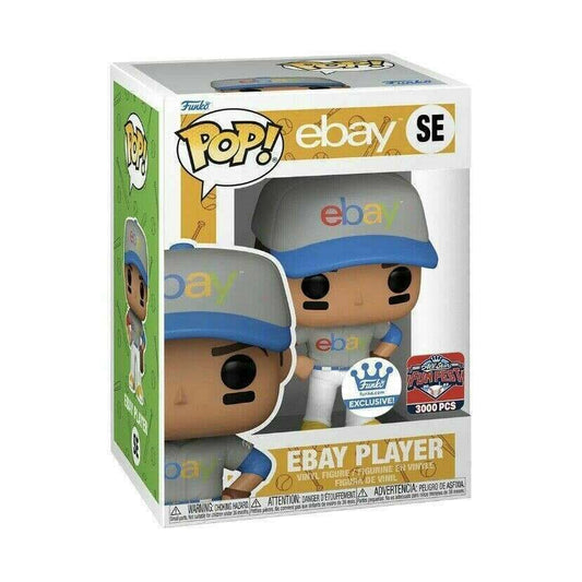 Funko Pop! Ebay Player SE Funko Shop Exclusive Limited to 3000