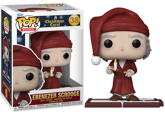 Funko POP! Movies: A Christmas Carol - Scrooge #38
