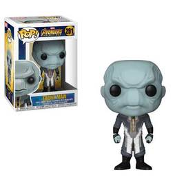 Funko Pop! Marvel Avengers Infinity War Ebony Maw Figurine #291