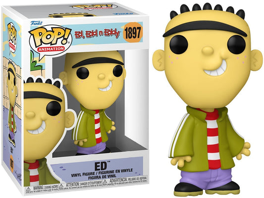 Ed, Edd n Eddy Ed Funko Pop! Vinyl Figure #1897