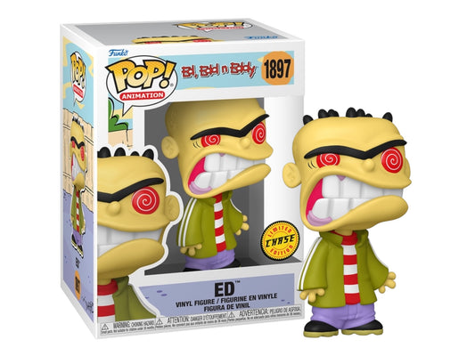 Funko Pop! Ed, Edd n Eddy - Ed #1897 Chase
