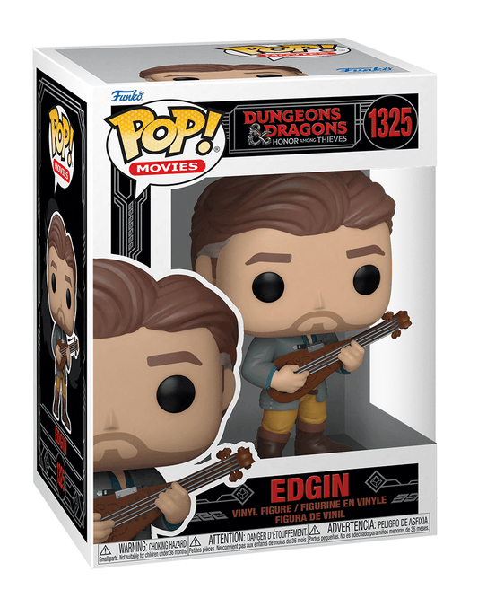 Funko Pop Edgin (1325) Dungeons & Dragons Vinyl Figure