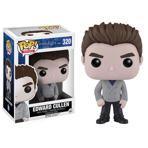Funko Pop Twilight EDWARD CULLEN #320