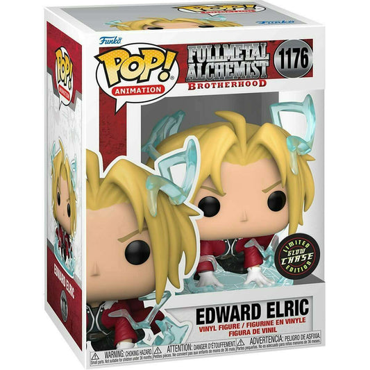 Funko Pop #1176 Edward Elric GITD Glow Chase - Fullmetal Alchemist Brotherhood