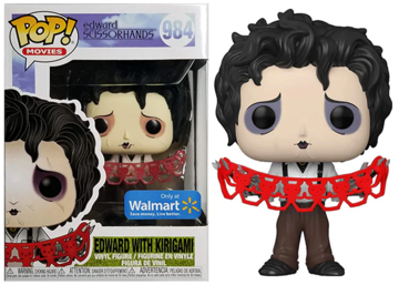 Funko Pop! Edward Scissorhands Collectible Edward with Kirigami Exclusive