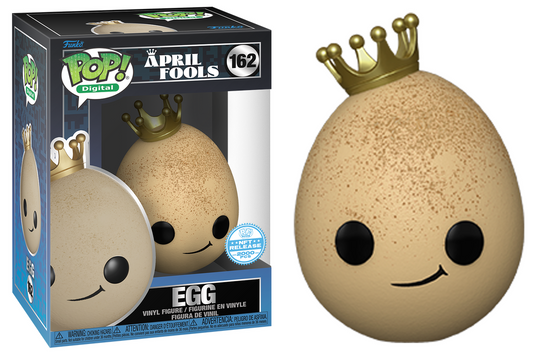 Funko Pop! Digital April Fools Series 1 EGG Legendary Crown #162 LE /2000