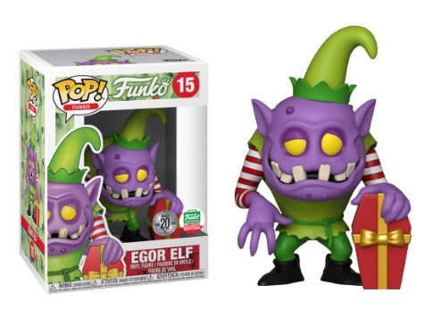 Funko Pop! Vinyl: Fantastik Plastik - Egor Elf - Funko (Exclusive) #15