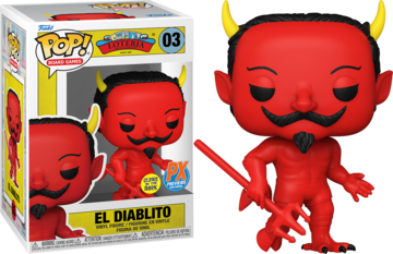 Funko Pop! Board Games Loteria El Diablito #03 Special Edition GITD