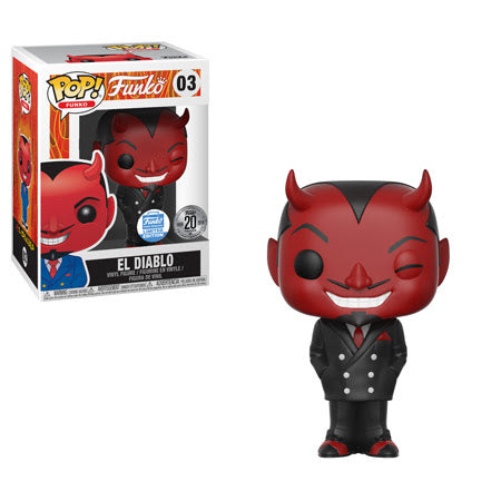 Funko POP! : El Diablo 03 (Limited Edition 20th Funniversary Sticker)