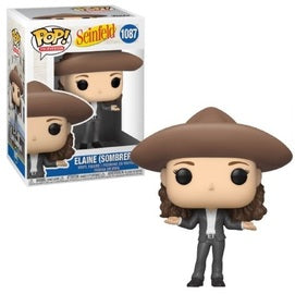 Funko Pop! Vinyl: Elaine (Sombrero) #1087