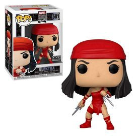 Funko Pop Marvel 80 Years Elektra #581 FYE Exclusive