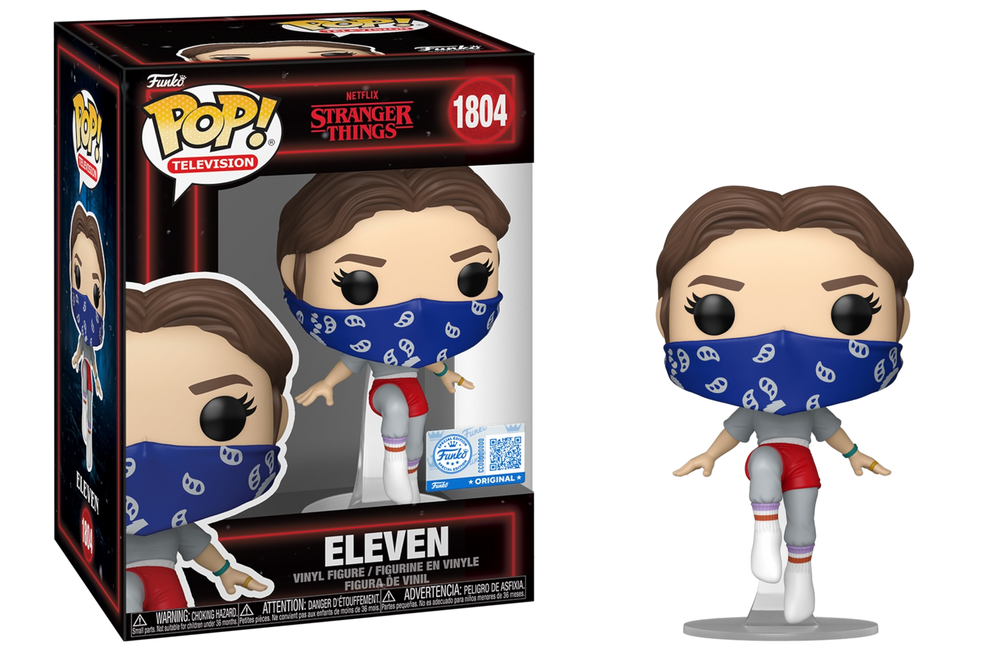 Funko POP! TV: Stranger Things - Eleven #1804 Exclusive