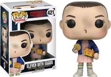 Funko Pop! Vinyl: Stranger Things - Eleven with Eggos #421