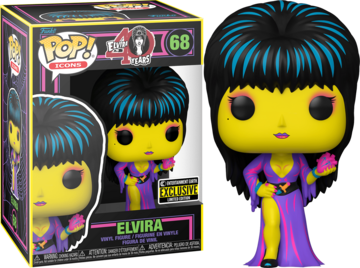 Funko Pop! Elvira Vinyl Figure #68 EE Exclusive