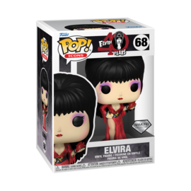 Funko Pop! Vinyl: Elvira (Diamond Glitter) #68