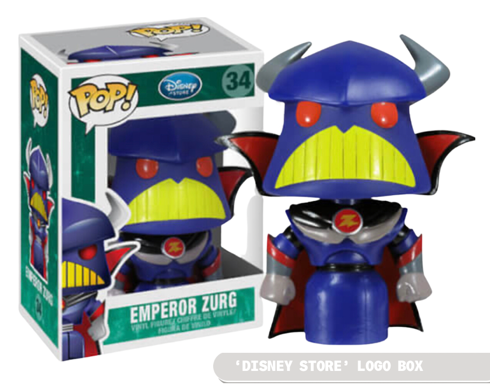 Funko Pop! Vinyl: Disney Pixar - Emperor Zurg #34