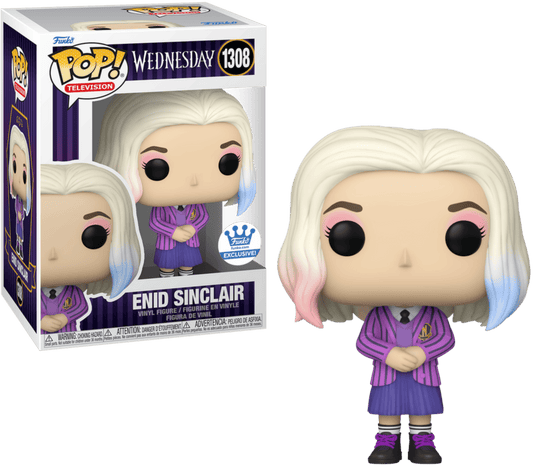 Funko Pop! Television Wednesday: Enid Sinclair #1308 Funko Shop Exclusive 2022