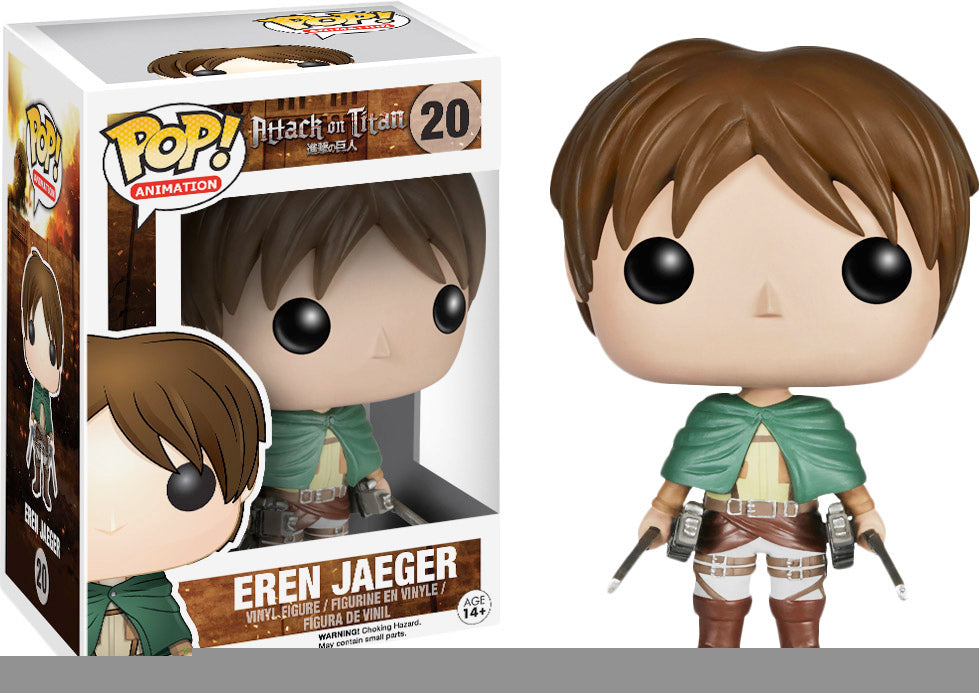 Funko Pop! Vinyl: Attack on Titan - Eren Jaeger #20