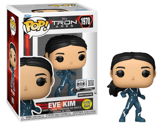 Funko Pop! Tron Ares: Eve Kim #1970 GITD LE 3500 Pieces