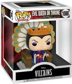Funko Pop! Deluxe: Disney - Evil Queen on Throne #1088 (2021)