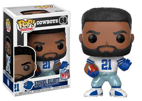 Funko Pop! Vinyl NFL: Dallas Cowboys - Ezekiel Elliott #68
