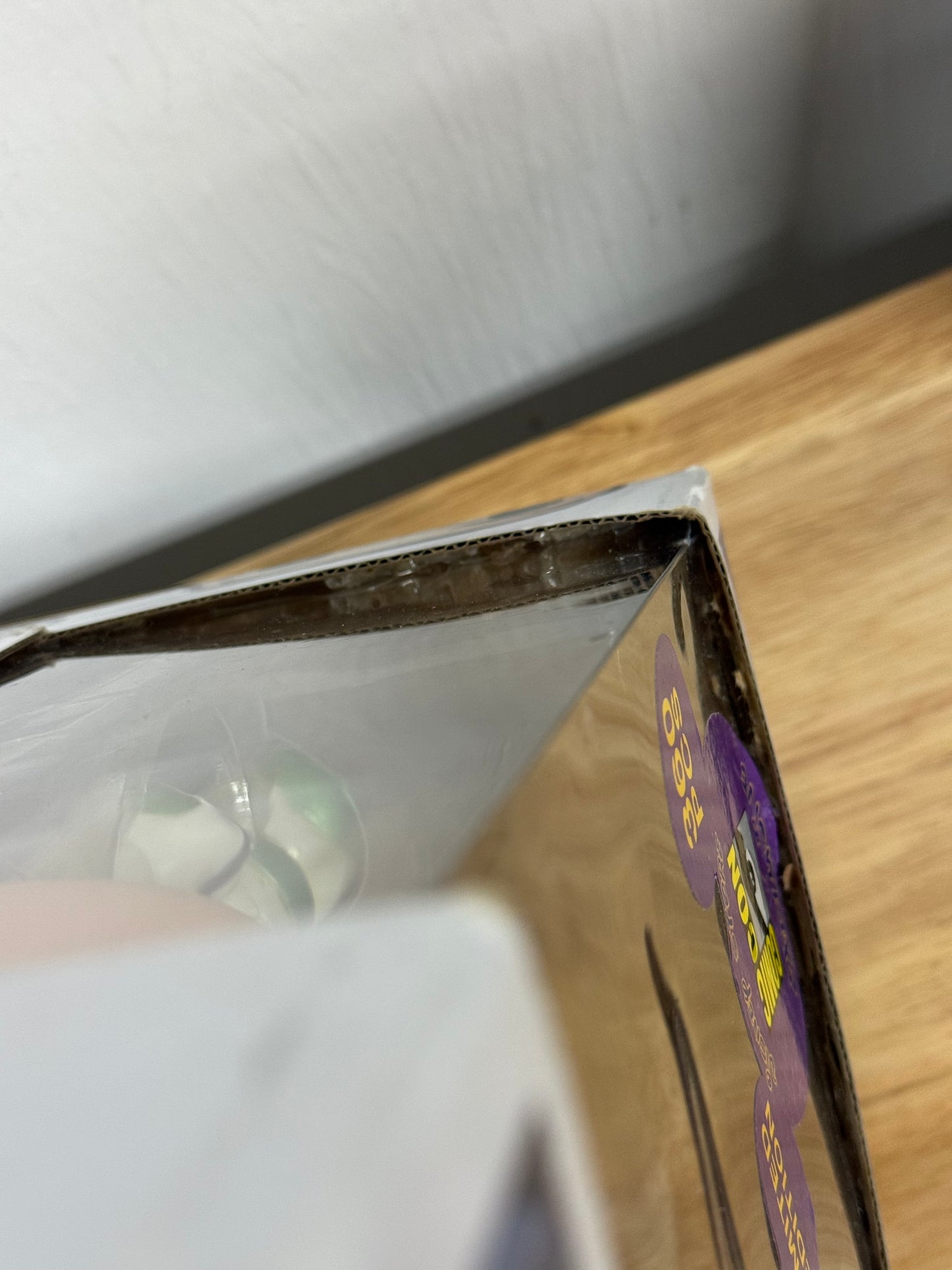 Funko Pop! Giant 9" Buzz Lightyear Metallic - SDCC 2012 Disney Store LE 360 Box Damage!