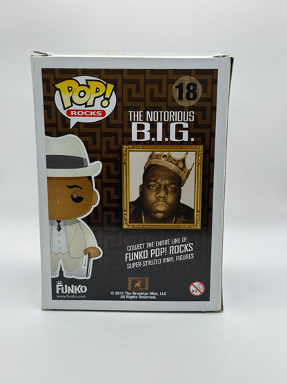 Funko Pop! Notorious Big 18 Biggie (Minor Damage)