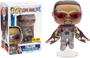 Funko POP! #127 FALCON Captain America Civil War HOT TOPIC