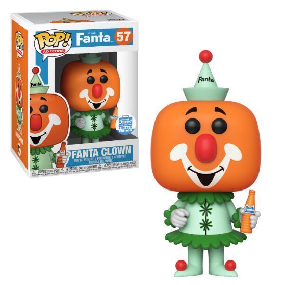Funko Pop! Ad Icons - Fanta Clown #57 Shop Exclusive