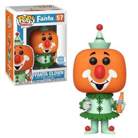 Funko Pop! Ad Icons - Fanta Clown #57 Shop Exclusive