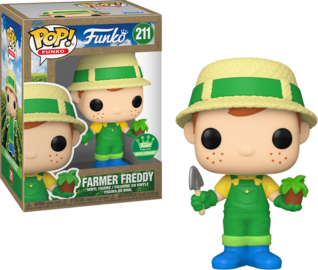 Funko Pop! Vinyl: Freddy Funko - Farmer Freddy - Funko (Exclusive) #211