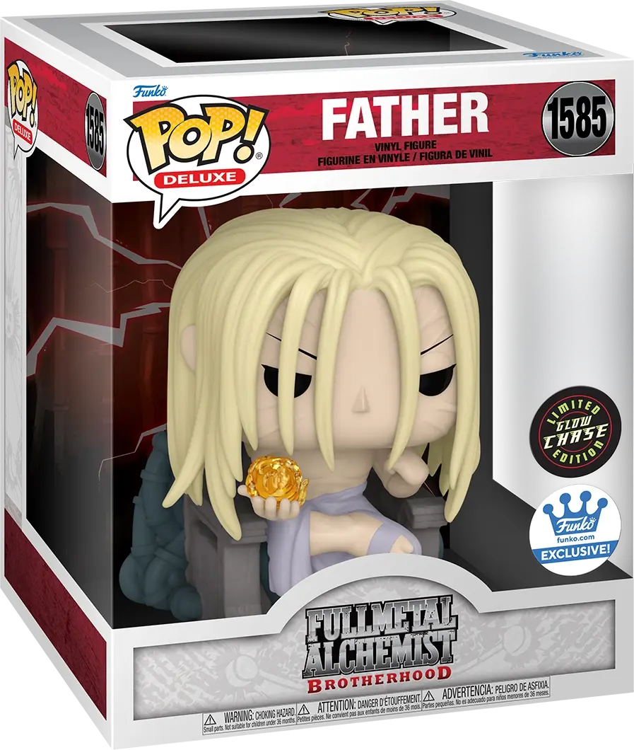 Funko POP! Fullmetal Alchemist - Father Exclusive GITD Chase #1585