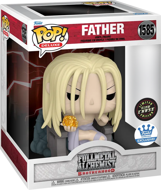 Funko POP! Fullmetal Alchemist - Father Exclusive GITD Chase #1585