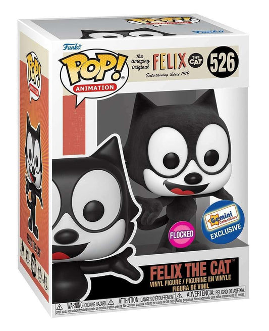 Funko POP! Felix the Cat (Flocked) Gemini Exclusive Pop #526