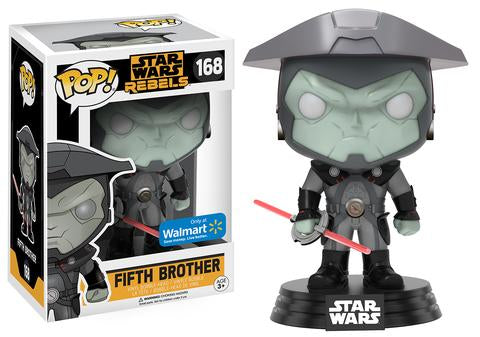 Funko Pop! Star Wars Fifth Brother #168 Walmart Exclusive