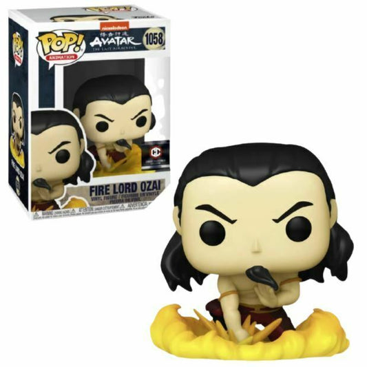 Funko Pop! Fire Lord Ozai Chalice Collectibles Exclusive #1058