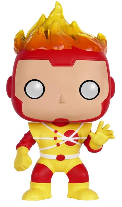 Funko POP! DC Comics Super Heroes: Firestorm Vinyl Figure