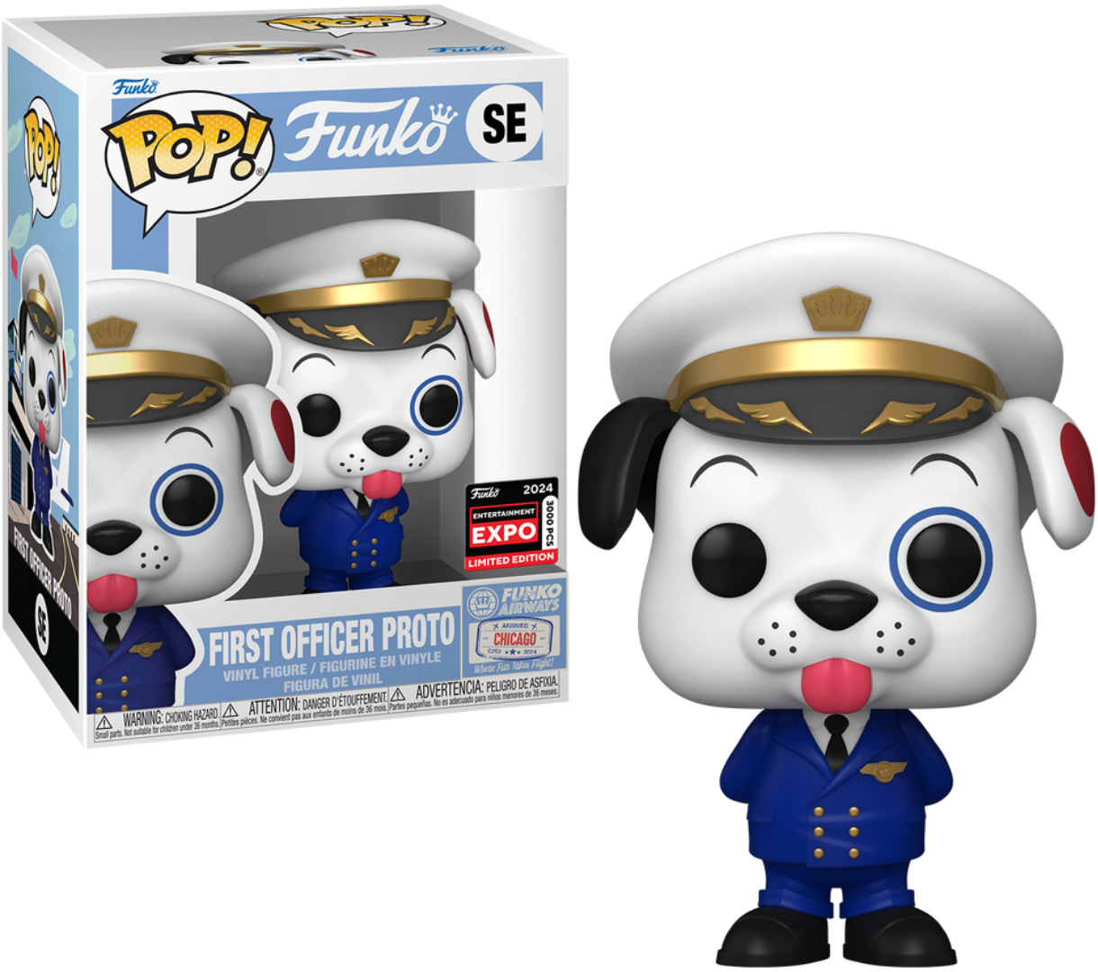 Funko Pop! First Officer Proto (C2E2 Exclusive) [LE 3000 Pcs]