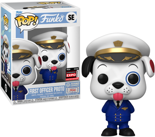Funko Pop! First Officer Proto (C2E2 Exclusive) [LE 3000 Pcs]