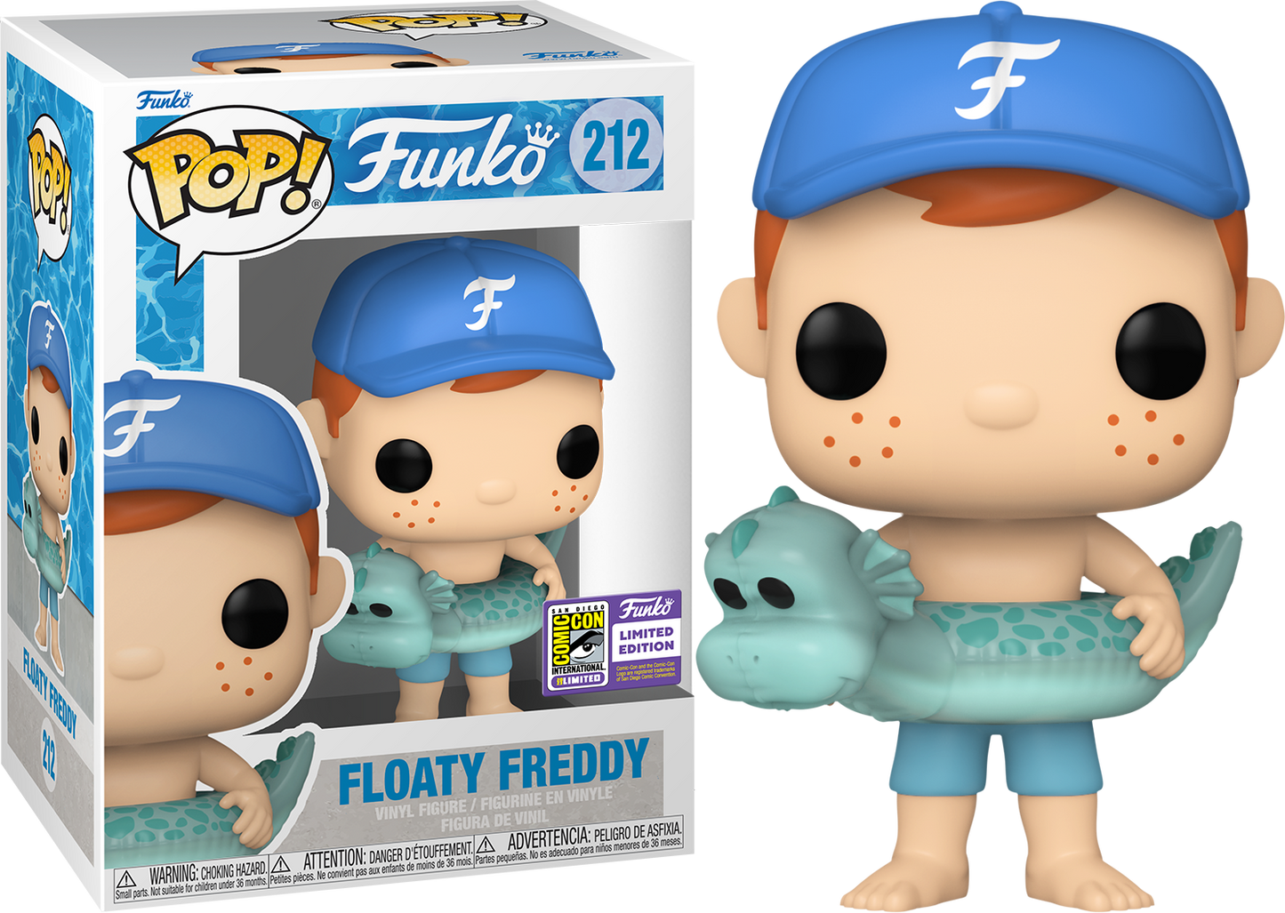 Funko Pop! Vinyl: Freddy Funko - Floaty Freddy (SDCC)