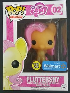 Funko Pop! My Little Pony Fluttershy #02 Glow In The Dark Walmart Exclusive