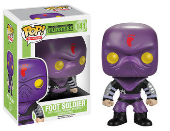 Funko Pop! Vinyl: Teenage Mutant Ninja Turtles - Foot Soldier #141