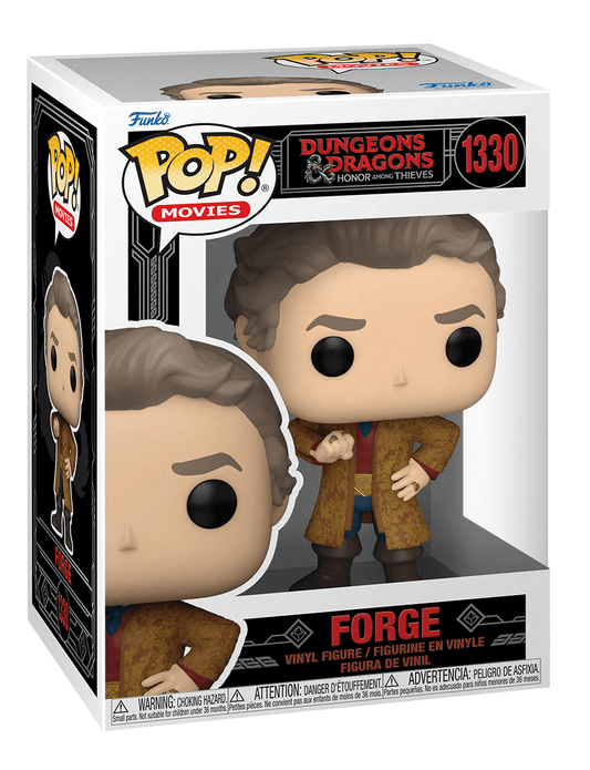 Funko Pop! Dungeons & Dragons Honor Among Thieves Forge Hugh Grant #1330
