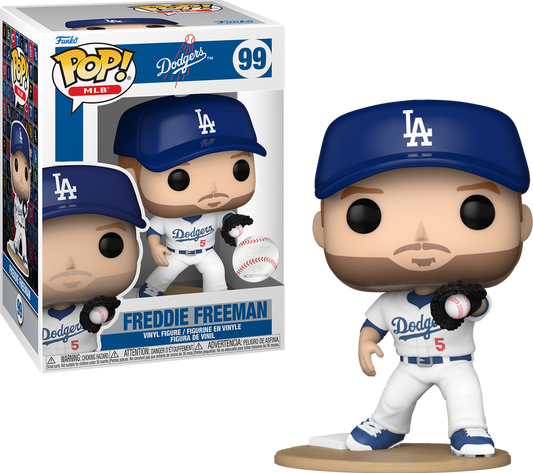 Funko Pop! Vinyl: Freddie Freeman #99
