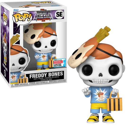 Funko Pop Fright Night FREDDY BONES NYCC 2023 Exclusive