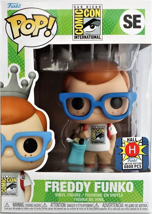Funko Pop! Vinyl Freddy Funko - San Diego Comic Con (Exclusive) Hall H 6800pcs