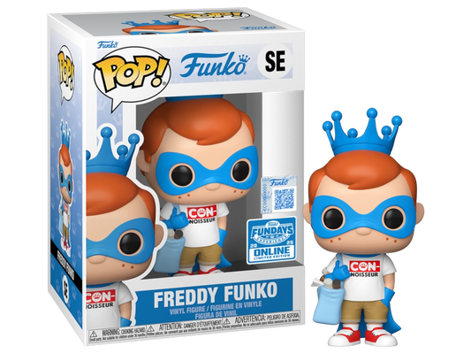 Funko POP! Con-Noisseur Freddy 2025 Fundays Experience Online SE Exclusive